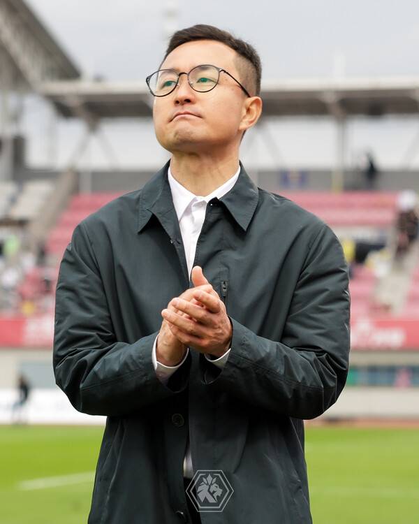 충북청주FC 사령탑이었던 권오규 감독. 사진┃충북청주FC