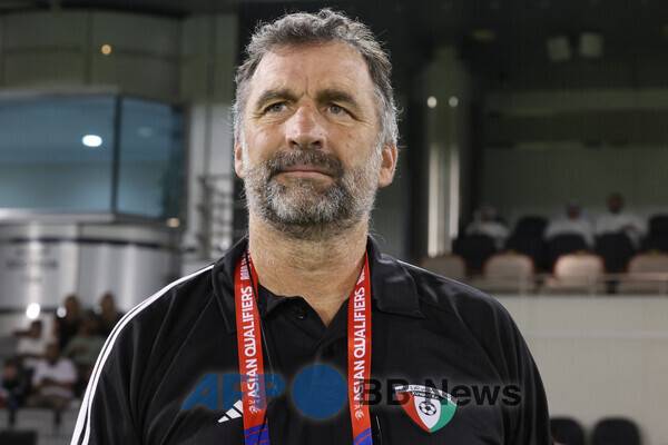 후안 피치 쿠웨이트 축구대표팀 감독. ⓒAFPBBNews = News1