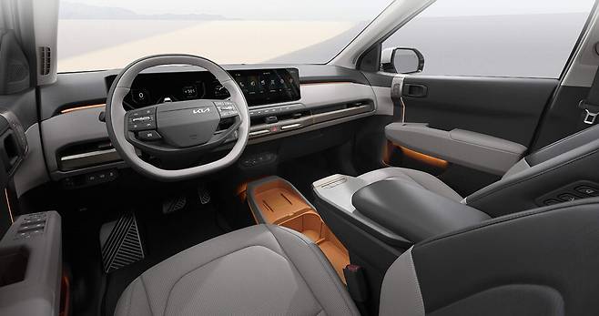 사진 : 기아 EV3 실내