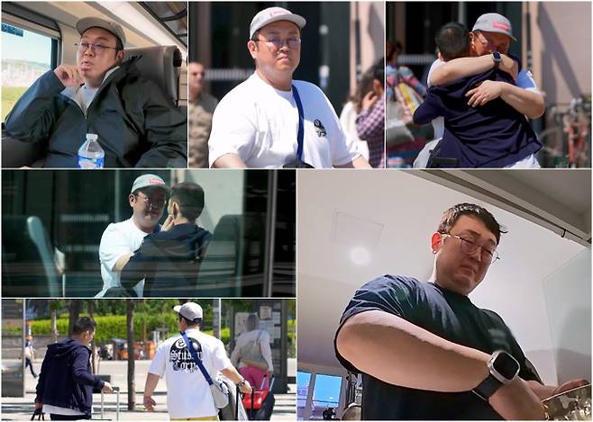 ‘아빠하고 나하고’ 이건주 형제 눈물의 재회 (사진: TV조선)