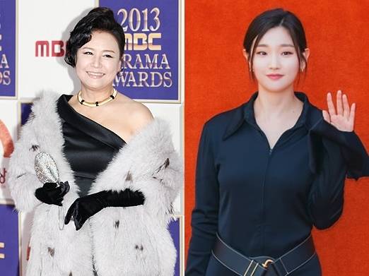 박원숙, 박소담 (사진: bnt)