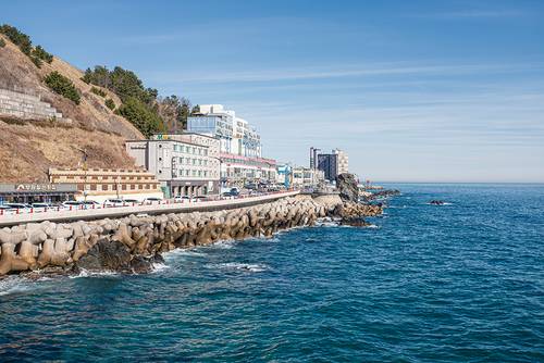 동해시 묵호 전경(사진 최갑수)
