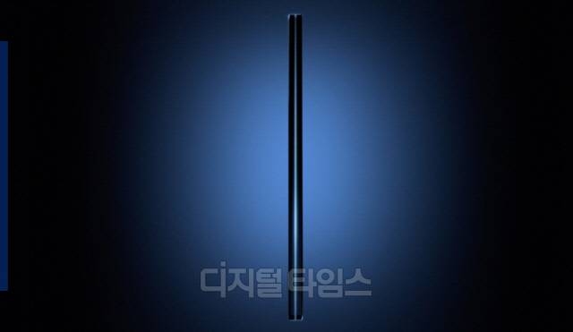 갤럭시 Z 폴드 7 실루엣. 삼성전자 뉴스룸 제공