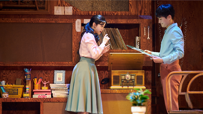 2024년 '어쩌면 해피엔딩' 국내 공연 한 장면(자료=CJ ENM)