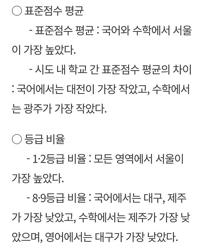 Screenshot_20250610_070540_NAVER.jpg 평가원에서 공개한 작년수능 성적 관련 통계