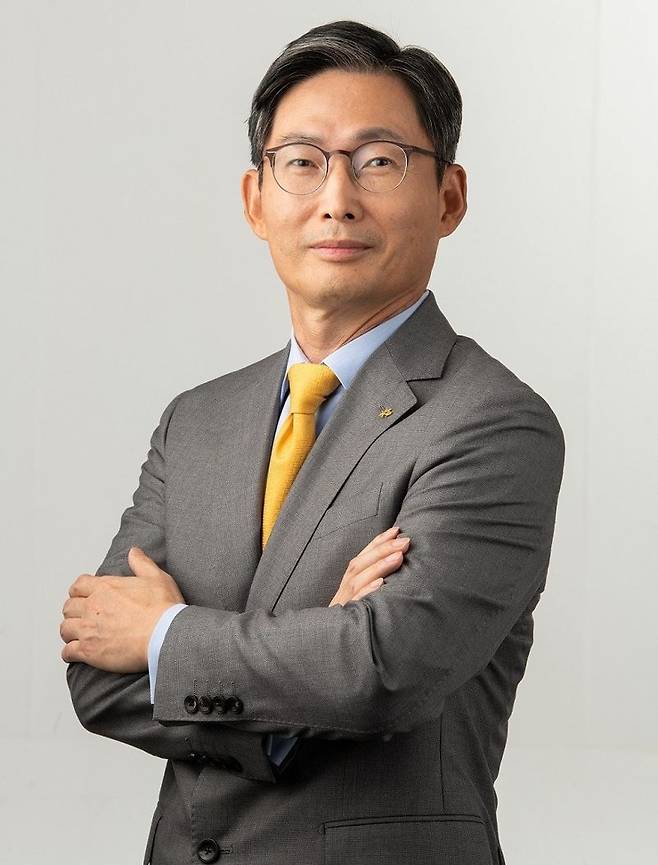 SK쉴더스 민기식 신임 대표 내정자. SK쉴더스 제공