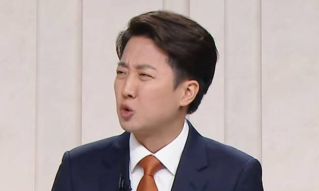 이준석 개혁신당 의원. 에스비에스(SBS) 유튜브 갈무리