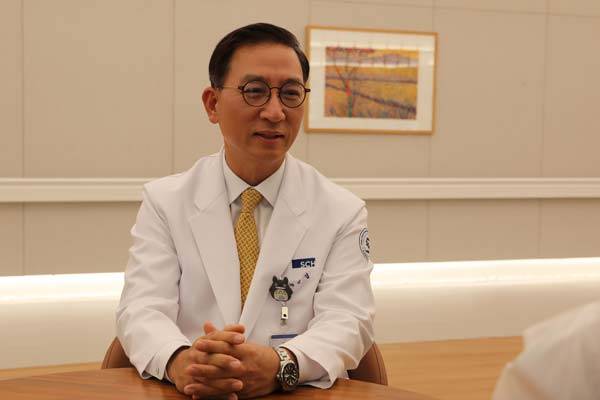 전섭 순천향대천안병원 산부인과장./사진=순천향대천안병원 제공