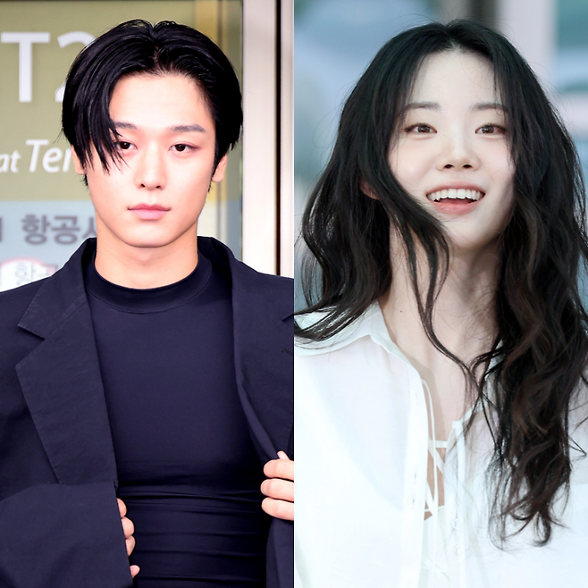 더보이즈 주연(왼쪽), 배우 신시아. 사진=일간스포츠 DB