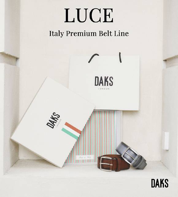 닥스 액세사리 루체 화보 이미지. [사진=lf]