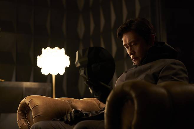 "Squid Game" Season 3, starring Lee Byung-hun (Netflix)