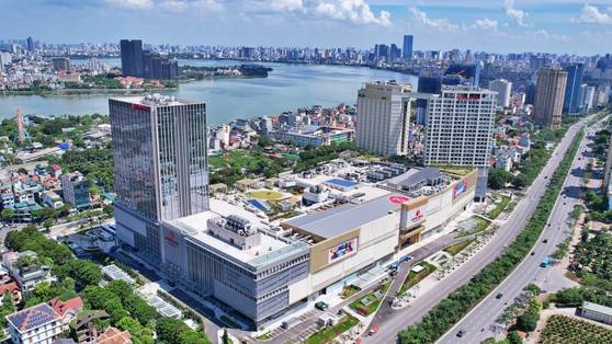 Lotte Mall West Lake Hanoi in Hanoi [LOTTE SHOPPING]