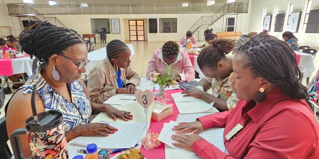 주 선교사가 릴롱궤 CCBC교회에서 진행한 제4기 ‘어머니학교’ 프로그램 모습. 주 선교사 제공