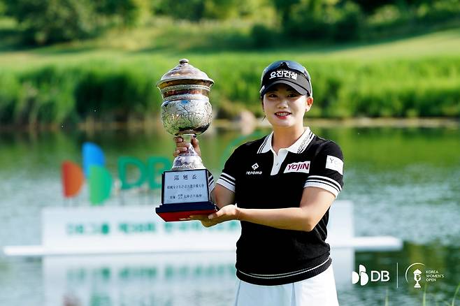 12일부터 15일까지 나흘간 충북 음성군 레인보우힐스CC 남-동 코스에서 열리는 DB그룹 한국여자오픈 2연패에 나서는 노승희. KGA