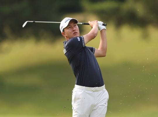 KPGA 투어 제네시스 포인트 1위 김백준. /KPGA