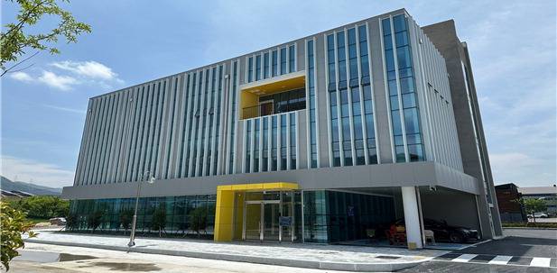 한국로봇리퍼브센터 전경. 김해시