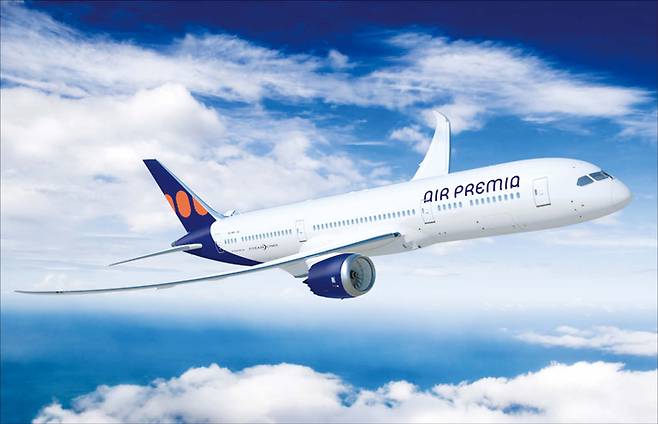 타이어뱅크의 에어프레미아 인수를 두고 재계가 시끌시끌하다. 사진은 에어프레미아 항공기. (에어프레미아 제공)