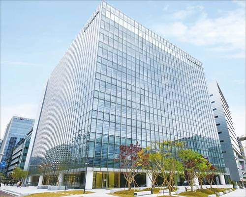 조현범 회장 구속으로 한국앤컴퍼니그룹 안팎이 시끌시끌하다. 사진은 한국앤컴퍼니그룹 판교 사옥 전경. (한국앤컴퍼니그룹 제공)