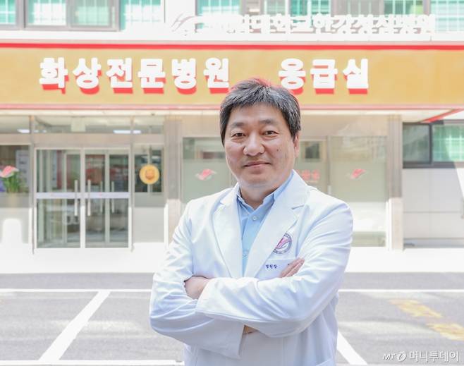 허준 한림대학교 한강성심병원장 인터뷰 /사진=이기범 기자 leekb@