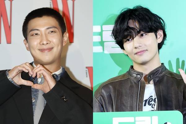 방탄소년단(BTS) 멤버 RM과 뷔가 국방의 의무를 마치고 팬들 곁으로 돌아온다. /사진=뉴스1