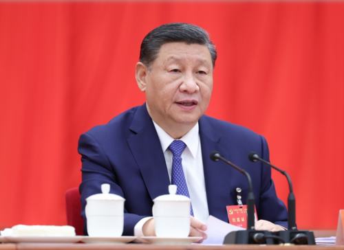 시진핑 중국 국가주석이 10일 이재명 대통령과 전화 통화를 갖고 다자주의와 자무역을 공동으로 수호하자고 밝혔다.