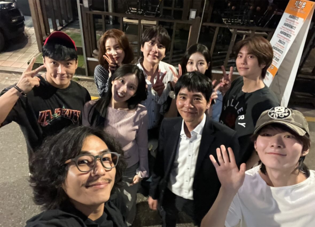 손은유가 '데블스플랜' 멤버들과 만남을 자랑했다./손은유 인스타그램