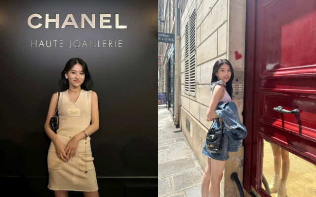 데구치 나츠키가 이국적인 이목구비와 고급스러운 분위기를 뽐냈다. / 데구치 나츠키 인스타그램 캡처