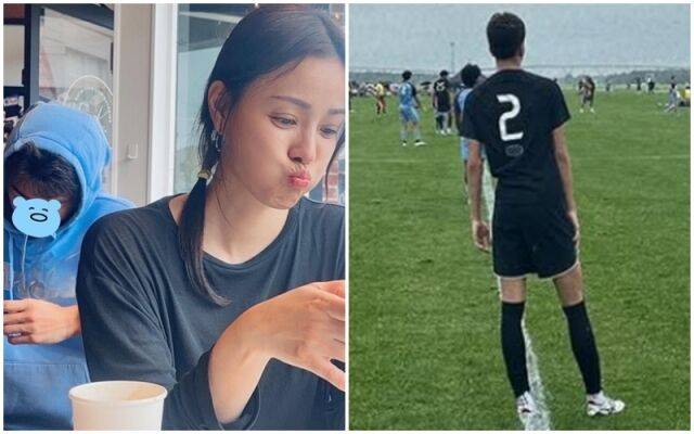 손태영, 권룩희./소셜미디어