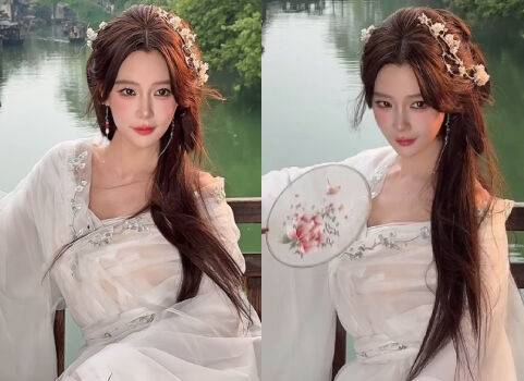 배우 클라라가 비현실적인 비주얼을 뽐내고 있다./ 클라라 개인 인스타그램