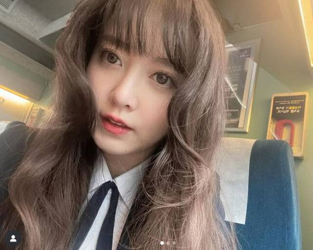 구혜선./소셜미디어