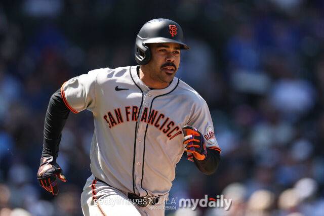 샌프란시스코 자이언츠 시절 라몬테 웨이드 주니어./게티이미지코리아