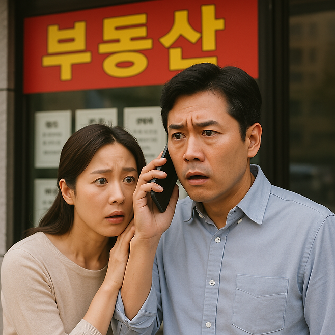 집을 계약하고 이사를 준비하던 김준서 씨 부부는 집주인의 일방적인 계약 파기로 계약금의 두 배인 1억원을 돌려받게 됐다. 위약금이라도 받았다는 사실에 위안을 삼으려던 찰나 이 돈에도 세금과 건강보험료가 붙을 수 있다는 얘기를 들으니 머릿속이 더 복잡해지기만 하다.  [챗GPT를 이용해 제작함]