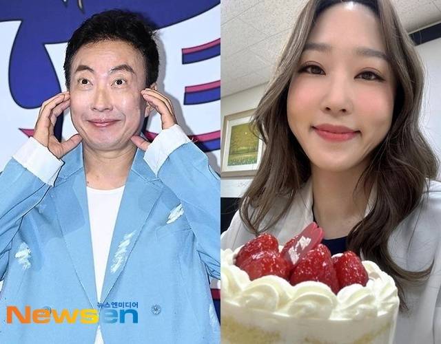 박명수(뉴스엔DB), 한수민 소셜미디어