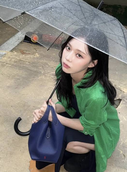 윈터 소셜 계정 캡처