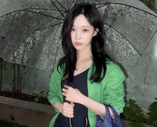 윈터 소셜 계정 캡처