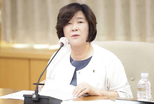 [대전=뉴시스] 국민의힘 안경자(비례) 대전시의원. (사진=뉴시스 DB). photo@newsis.com *재판매 및 DB 금지