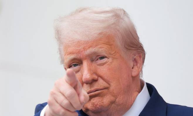 트럼프 미국 대통령. 연합뉴스