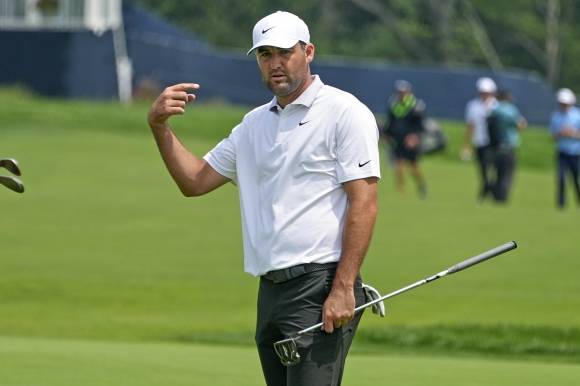 스코티 셰플러.AP 연합뉴스