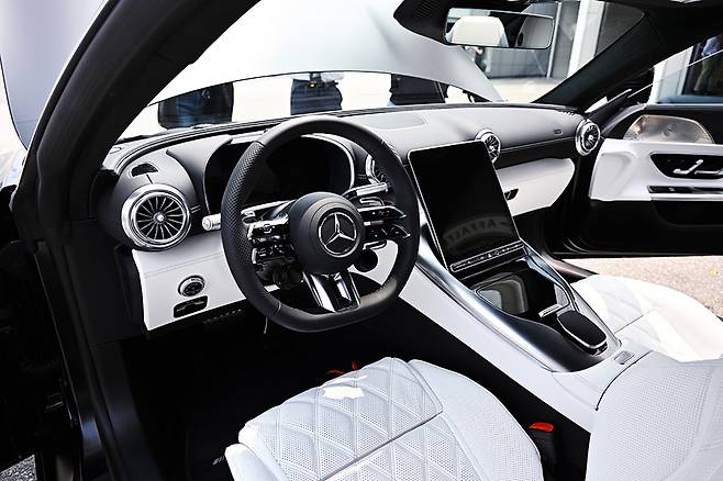 메르세데스-AMG GT 55 4MATIC+. 사진: 김학수 기자