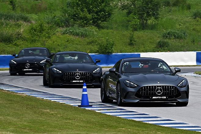 메르세데스-AMG GT 55 4MATIC+. 사진: 김학수 기자