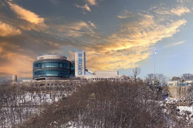 통일동산 관광특구 내에 위치한 오두산 통일전망대 Ⓒ파주시청 제공