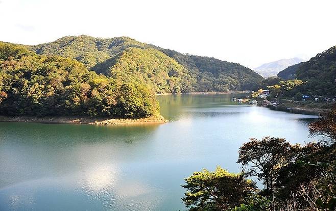 파로호 전경 Ⓒ화천군