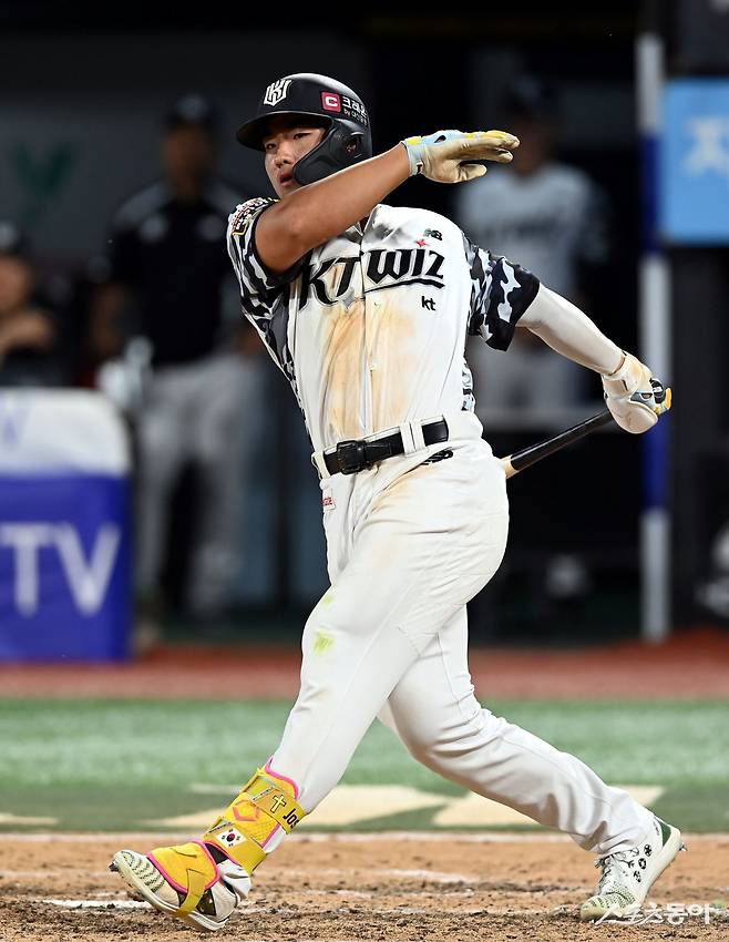 KT 안현민. 스포츠동아DB