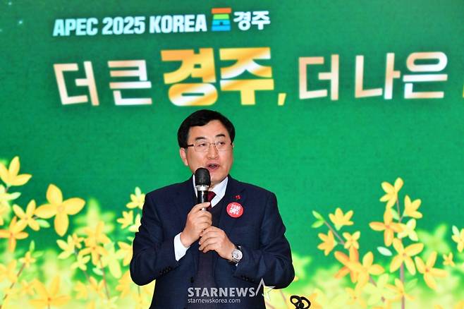 (경주=뉴스1) 최창호 기자 = 주낙영 경북 경주시장/사진=(경주=뉴스1) 최창호 기자