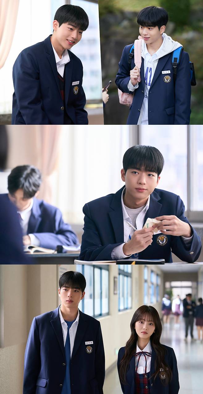 '라이징' 차강윤, 마성의 매력 장착 '쾌남' 변신 [견우와 선녀]