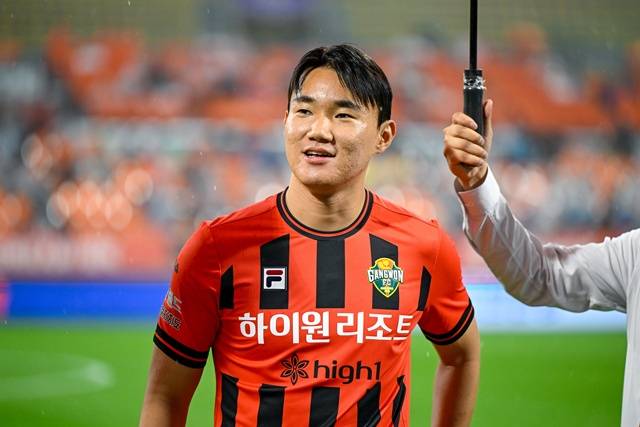 양현준. /사진=강원FC 제공