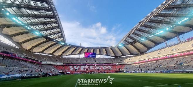 [포토]'북중미월드컵 최종 쿠웨이트전이 열릴' 서울월드컵경기장