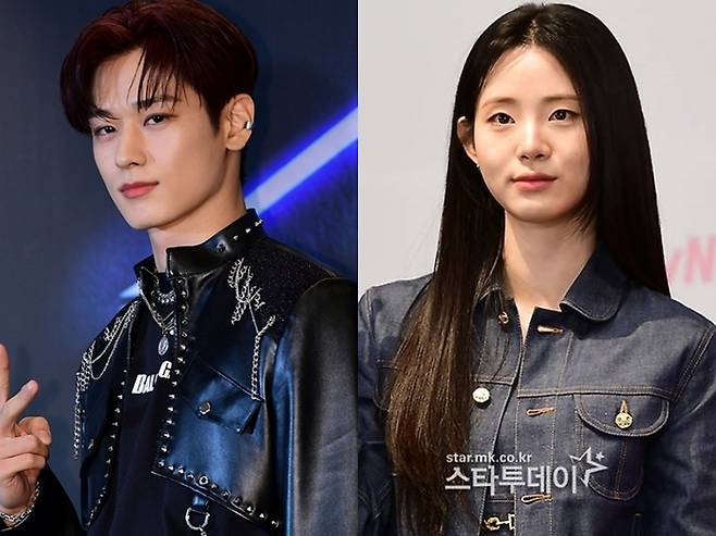 더보이즈 주연, 신시아. 사진|스타투데이DB