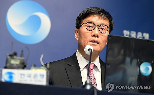 이창용 한국은행 총재 [연합뉴스 자료사진]