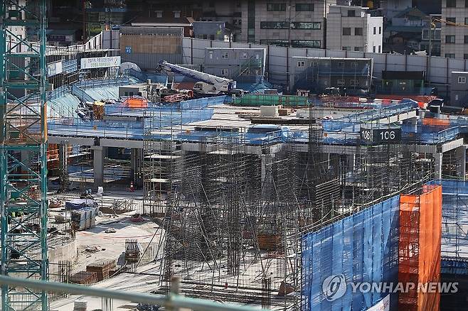 건설·부동산 [연합뉴스 자료사진]